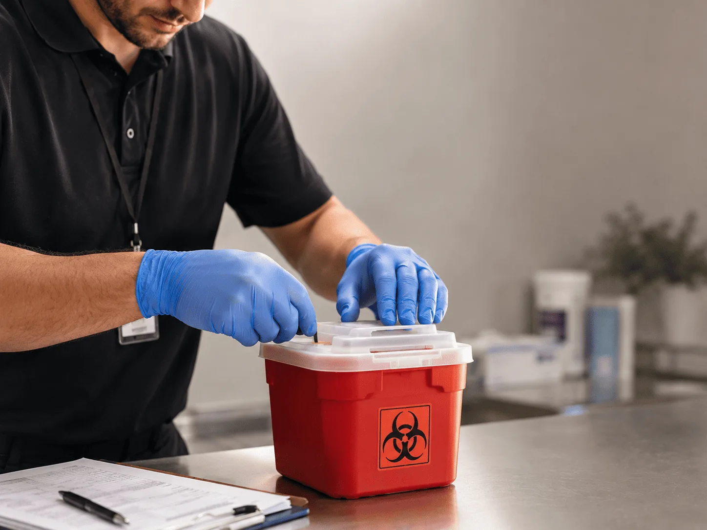 Why choose Sharps Waste Disposal in Mapleton, OR